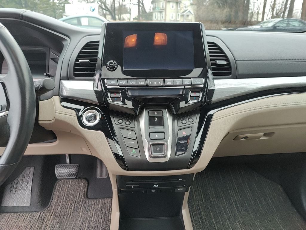 2022 Honda Odyssey Elite