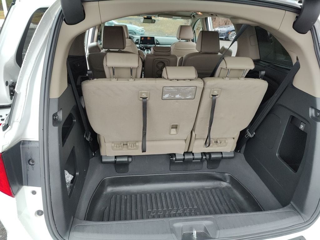 2022 Honda Odyssey Elite