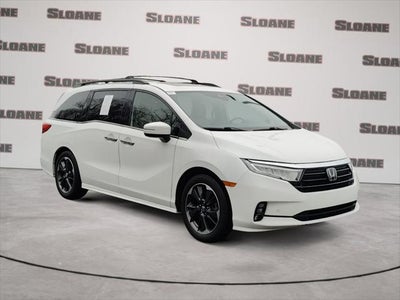 2022 Honda Odyssey Elite