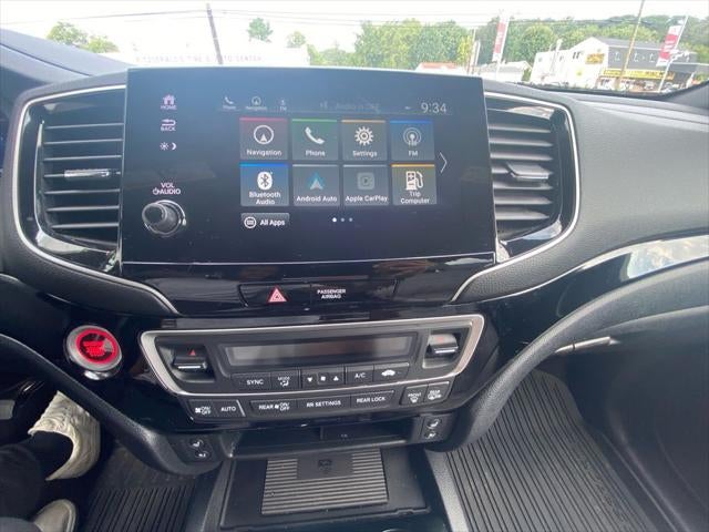 2021 Honda Passport Elite