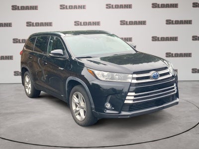 2019 Toyota Highlander Hybrid Limited