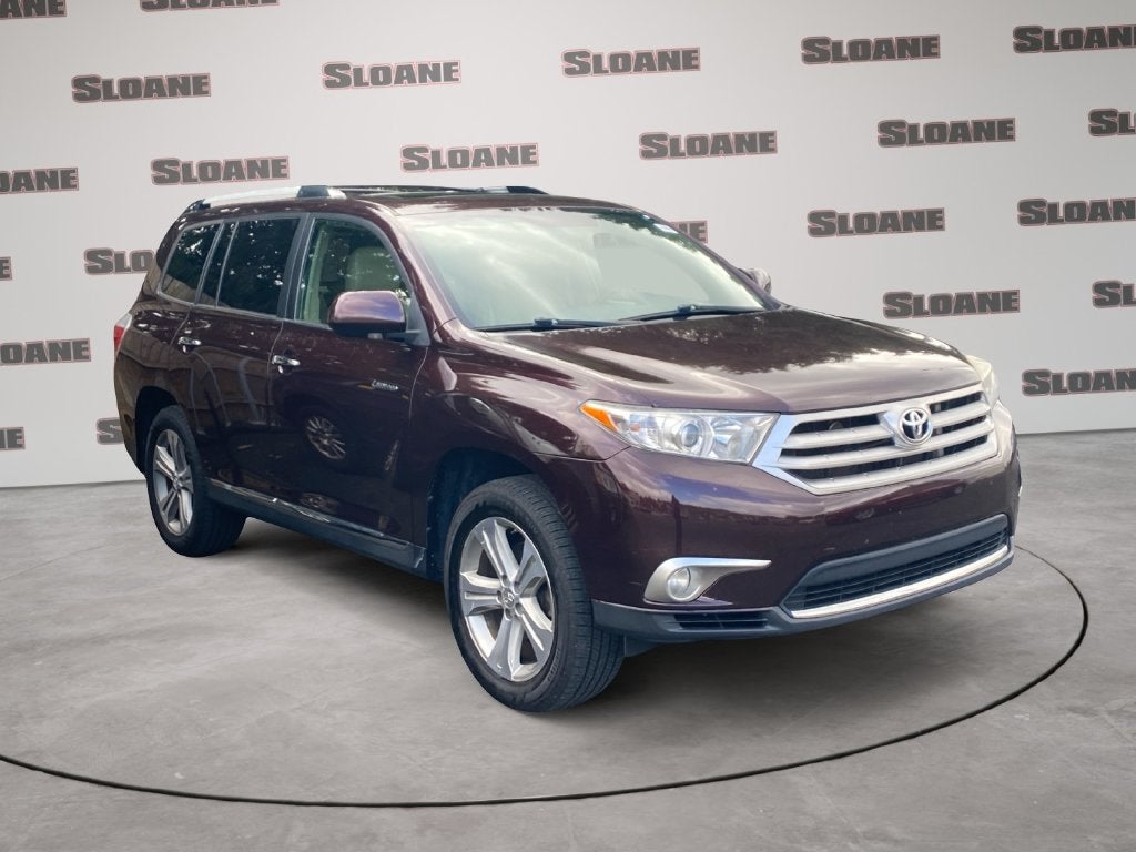 2013 Toyota HIGHLANDER Limited