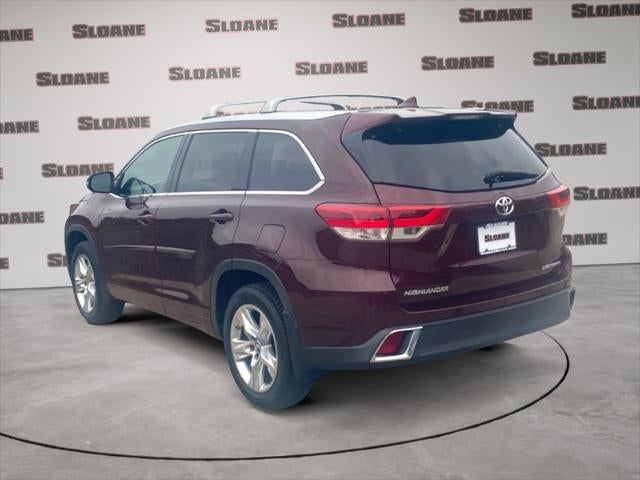 2018 Toyota Highlander Limited