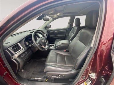 2018 Toyota Highlander Limited
