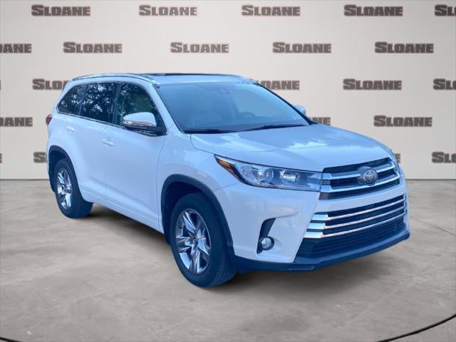 2018 Toyota Highlander Limited
