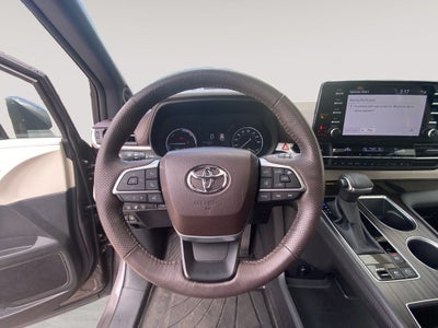 2023 Toyota Sienna Platinum 7 Passenger