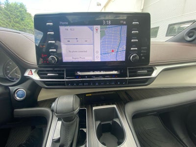 2023 Toyota Sienna Platinum 7 Passenger