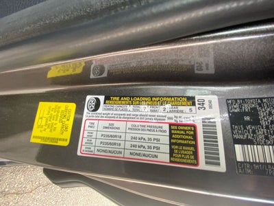 2023 Toyota Sienna Platinum 7 Passenger