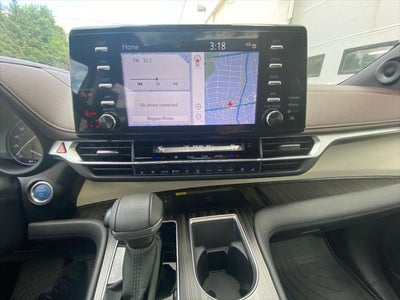 2023 Toyota Sienna Platinum 7 Passenger