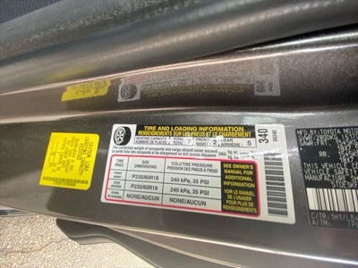 2023 Toyota Sienna Platinum 7 Passenger