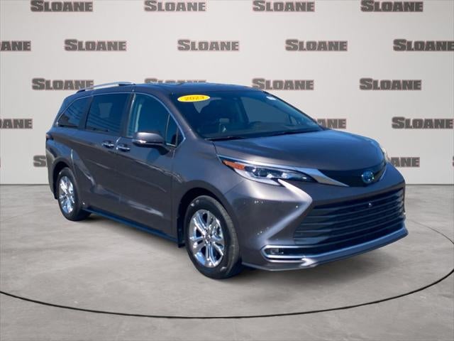 2023 Toyota Sienna Platinum 7 Passenger
