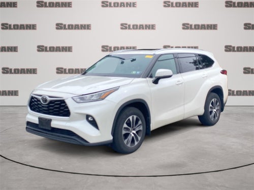 2020 Toyota HIGHLANDER XLE