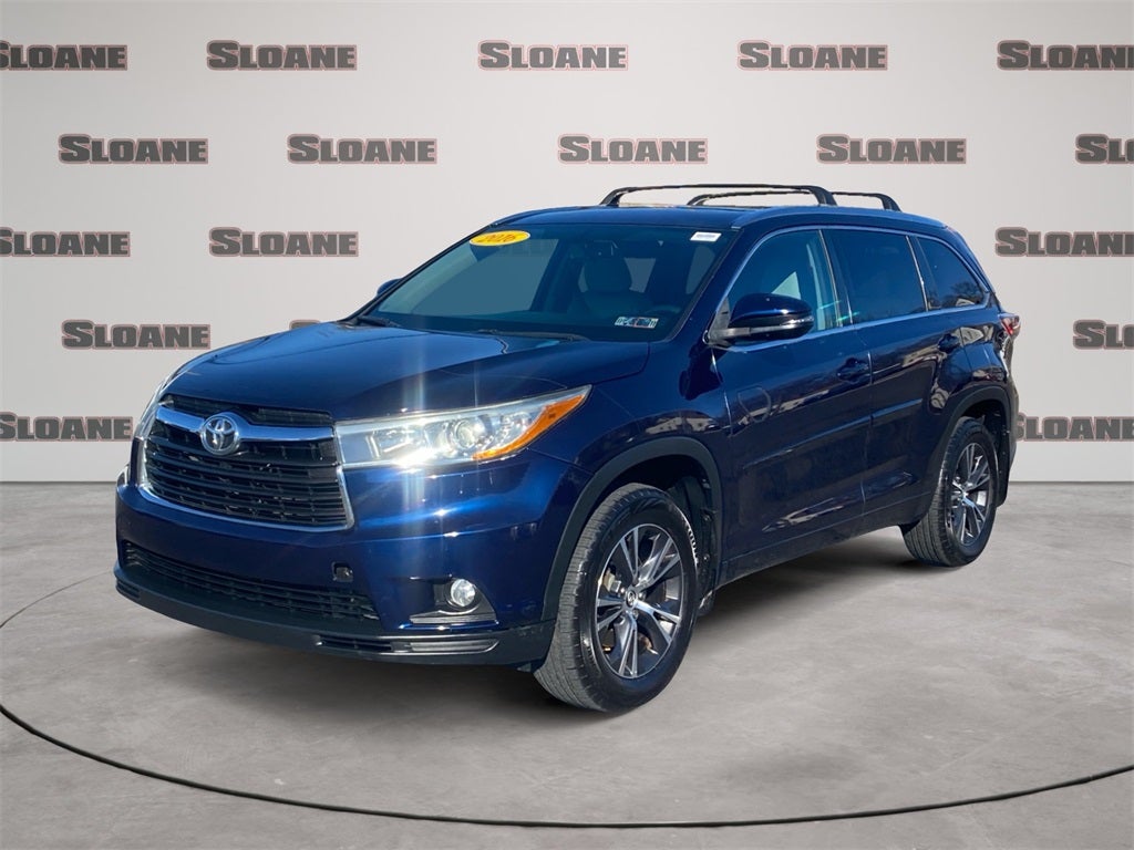2016 Toyota HIGHLANDER XLE V6