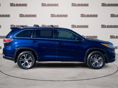 2016 Toyota HIGHLANDER XLE V6