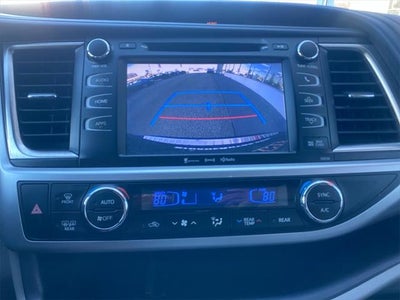 2016 Toyota HIGHLANDER XLE V6