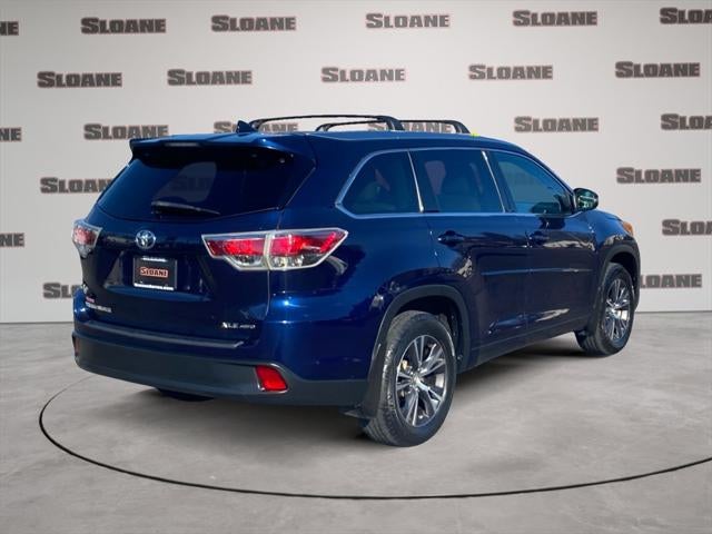 2016 Toyota HIGHLANDER XLE V6