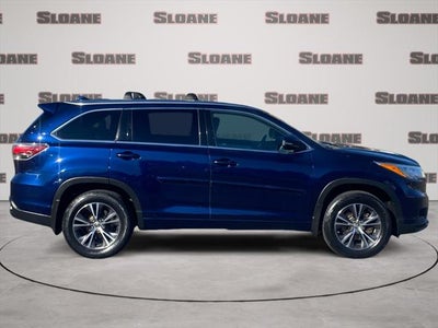 2016 Toyota HIGHLANDER XLE V6