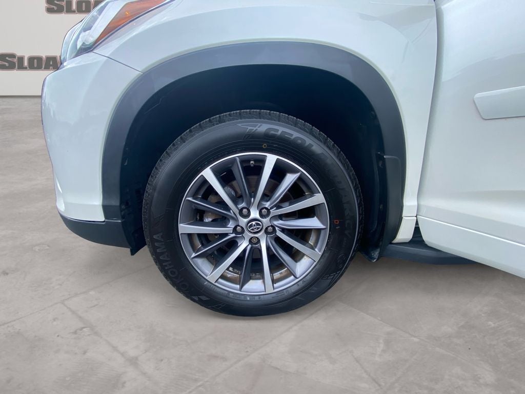 2018 Toyota Highlander XLE