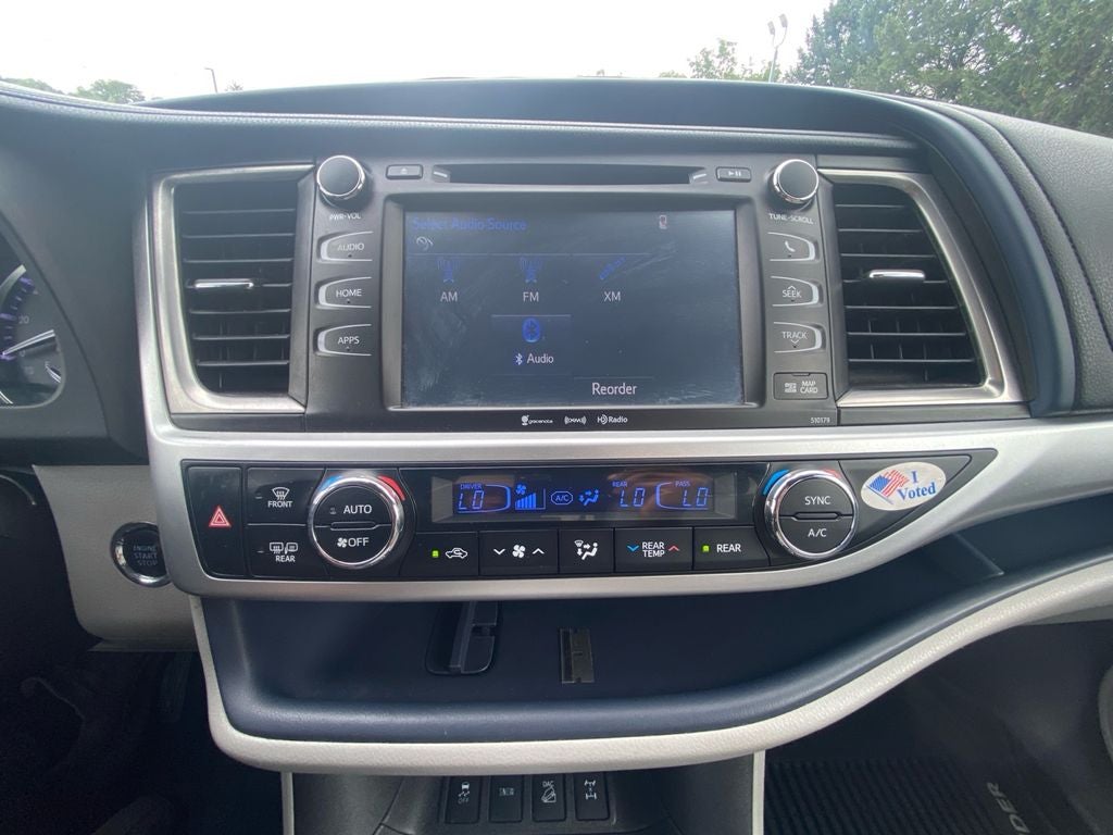 2018 Toyota Highlander XLE