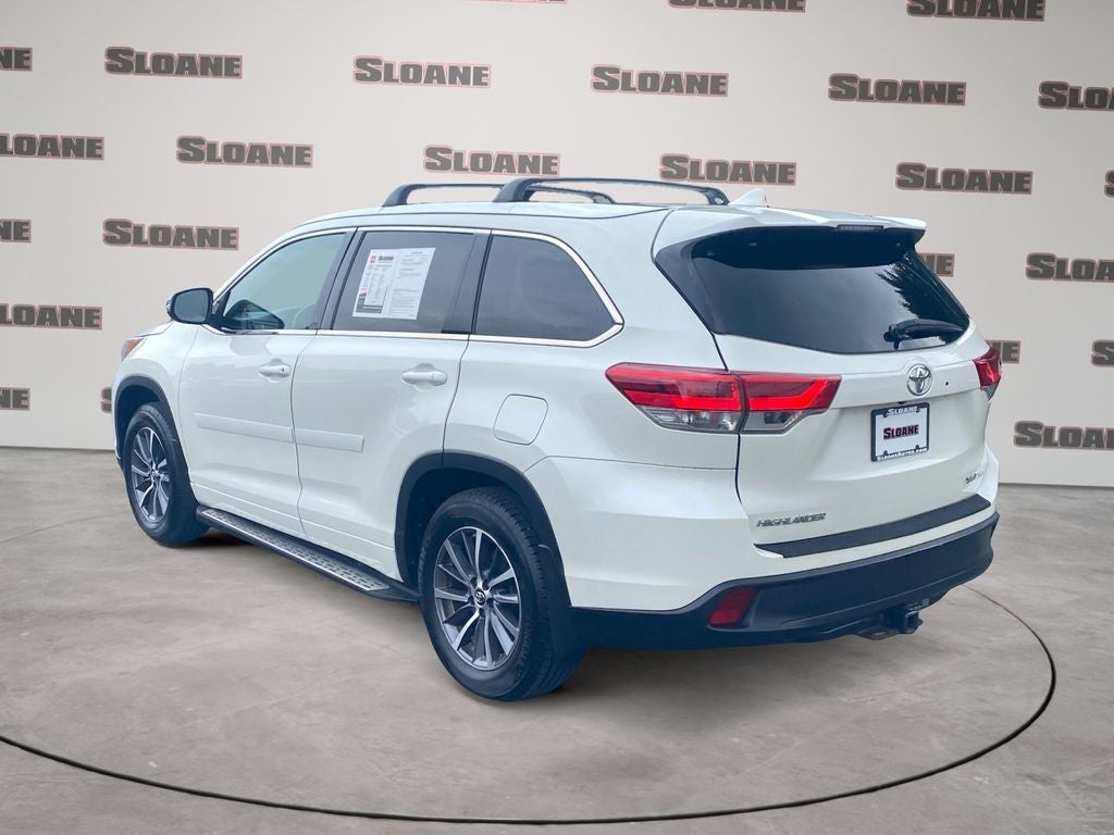 2018 Toyota Highlander XLE