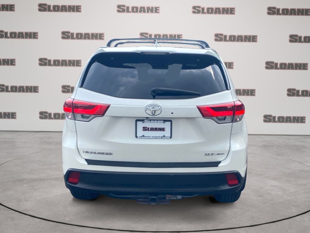 2018 Toyota Highlander XLE