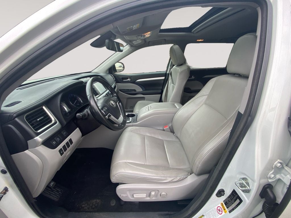 2018 Toyota Highlander XLE