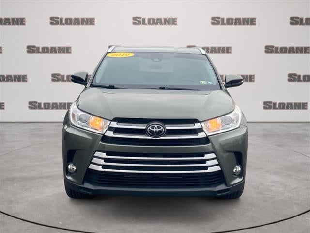 2019 Toyota HIGHLANDER XLE