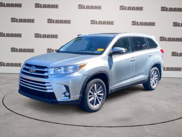 2019 Toyota HIGHLANDER XLE