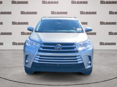2019 Toyota HIGHLANDER XLE