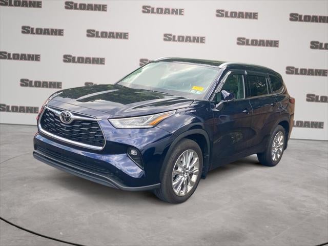 2025 Toyota HIGHLANDER Limited
