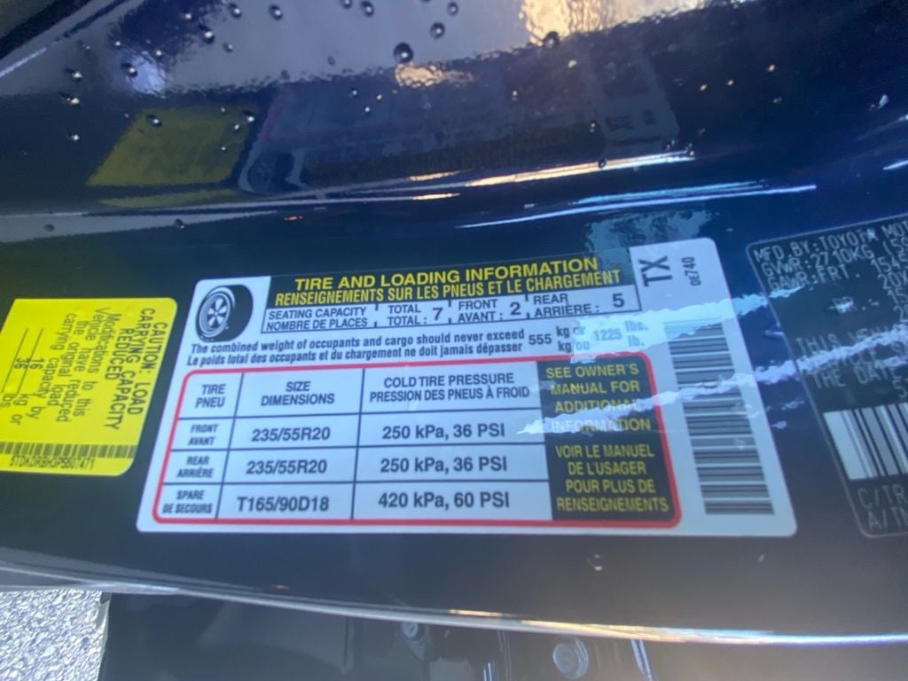 2023 Toyota HIGHLANDER XSE