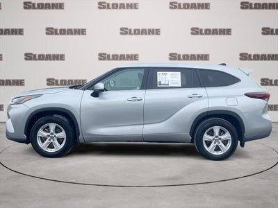 2024 Toyota HIGHLANDER LE