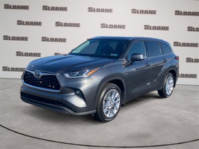 2020 Toyota HIGHLANDER HYBRD Limited
