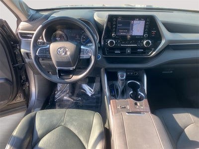 2020 Toyota HIGHLANDER HYBRD Limited