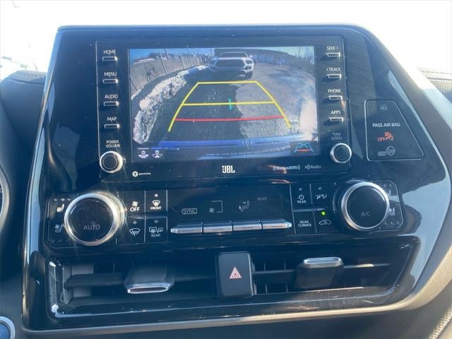 2020 Toyota HIGHLANDER HYBRD Limited