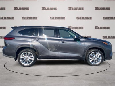 2020 Toyota HIGHLANDER HYBRD Limited