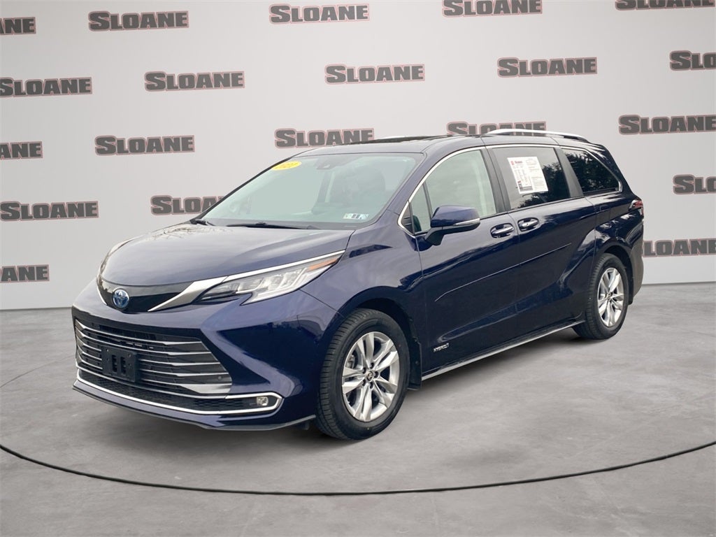 2021 Toyota SIENNA LTD AWD Limited 7 Passenger