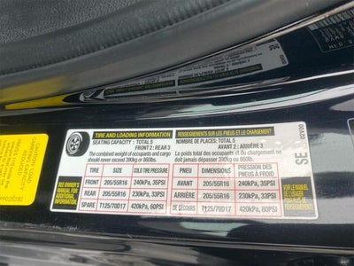 2023 Toyota COROLLA LE