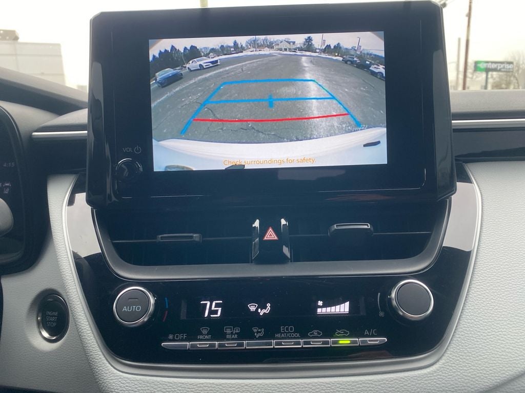 2026 Toyota COROLLA SE