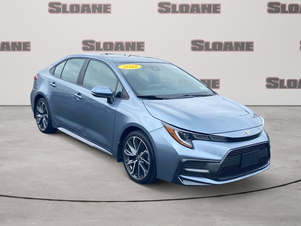 2022 Toyota Corolla XSE