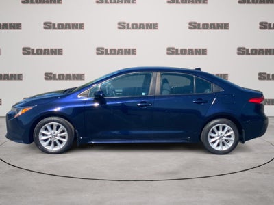 2021 Toyota COROLLA LE