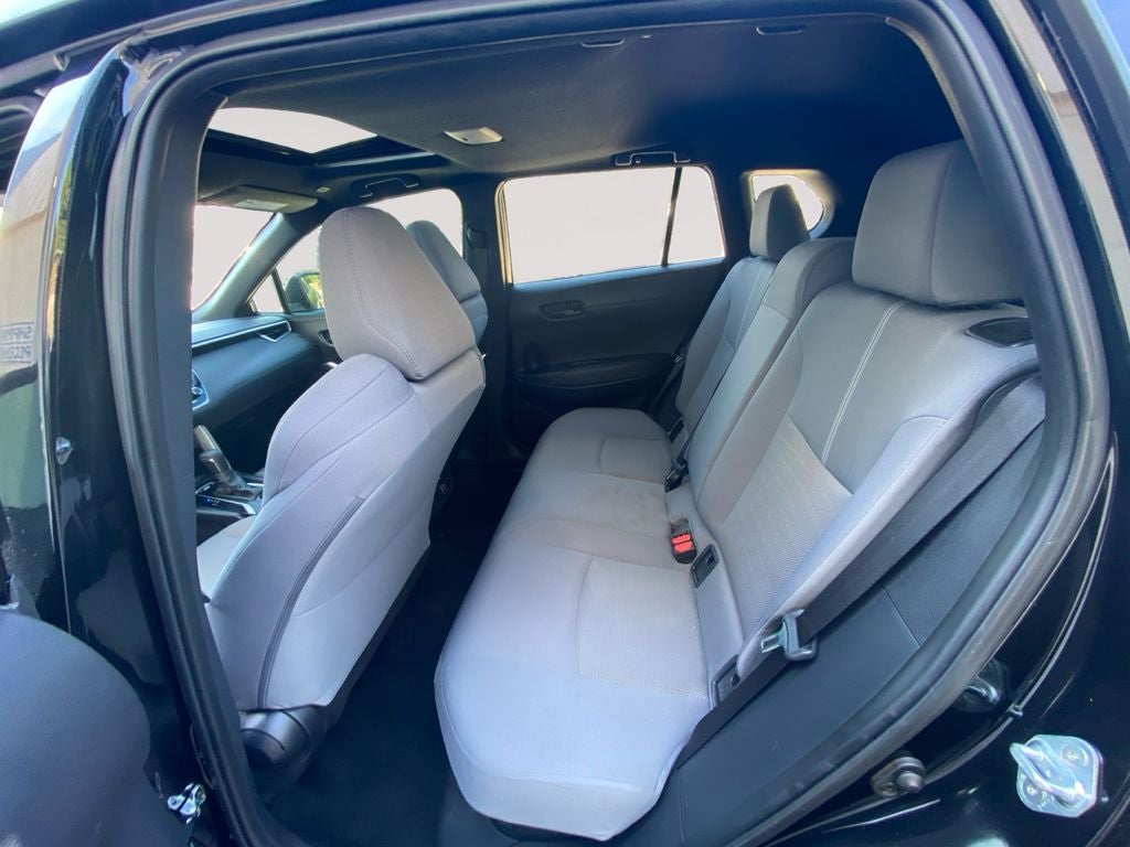 2024 Toyota COROLLA CROSS HV Hybrid SE