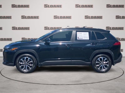 2024 Toyota COROLLA CROSS HV Hybrid SE