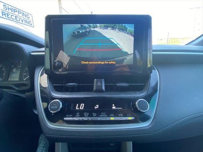 2024 Toyota COROLLA CROSS HV Hybrid SE