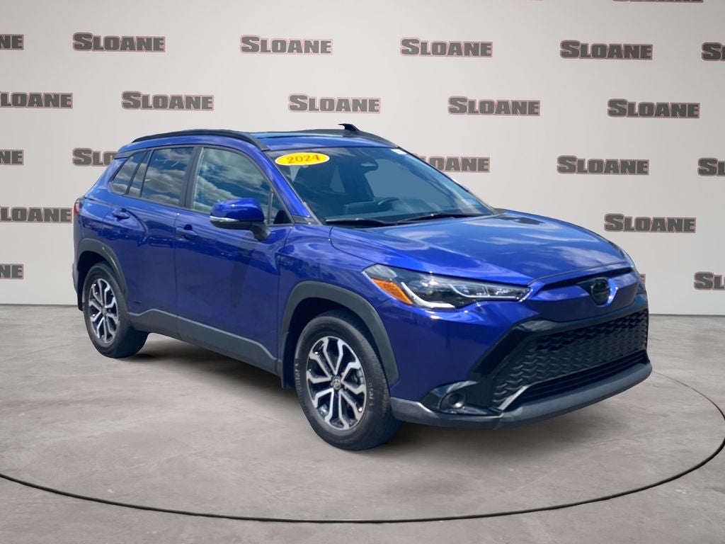 2024 Toyota Corolla Cross Hybrid Hybrid SE