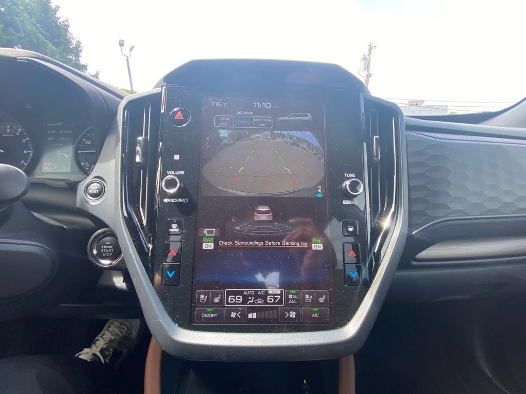 2025 Subaru Forester Touring