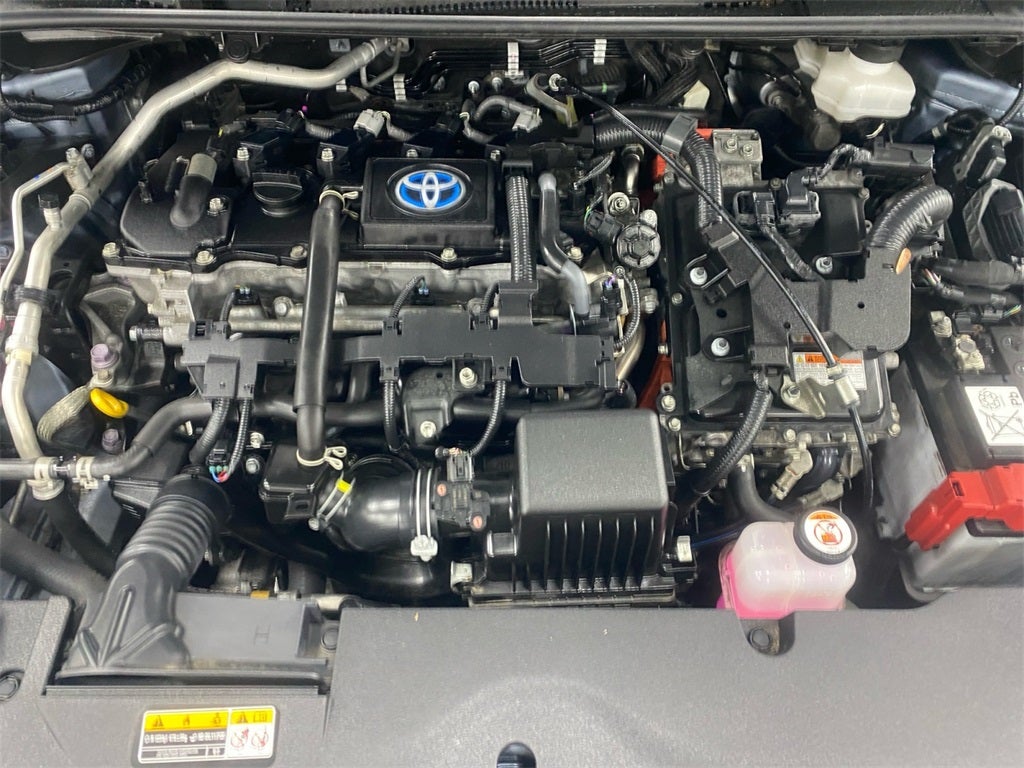 2024 Toyota COROLLA HYBRID LE
