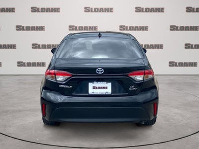 2025 Toyota COROLLA HYBRID LE