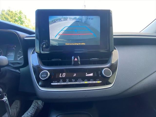 2025 Toyota COROLLA HYBRID LE