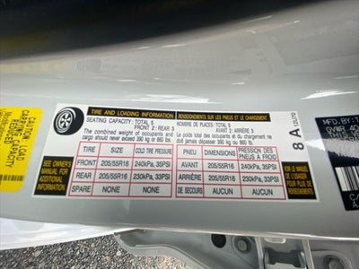 2024 Toyota COROLLA HYBRID XLE